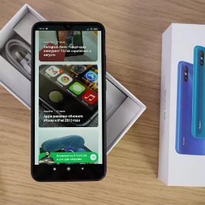 Смартфон Xiaomi Redmi 9A 2/32GB
