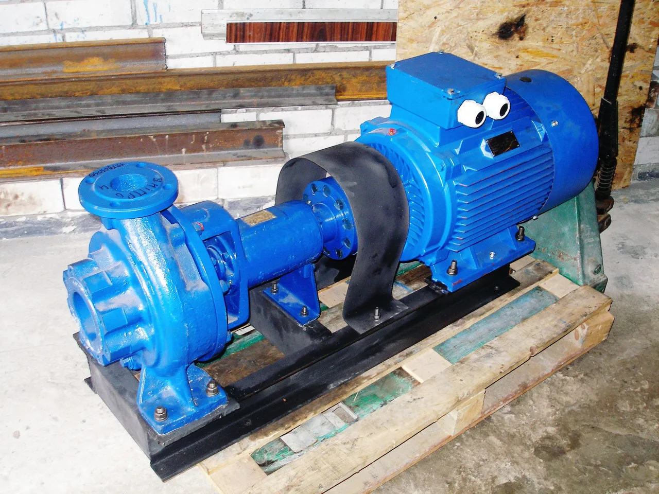 Elektr nasos agregati K 100-65 200