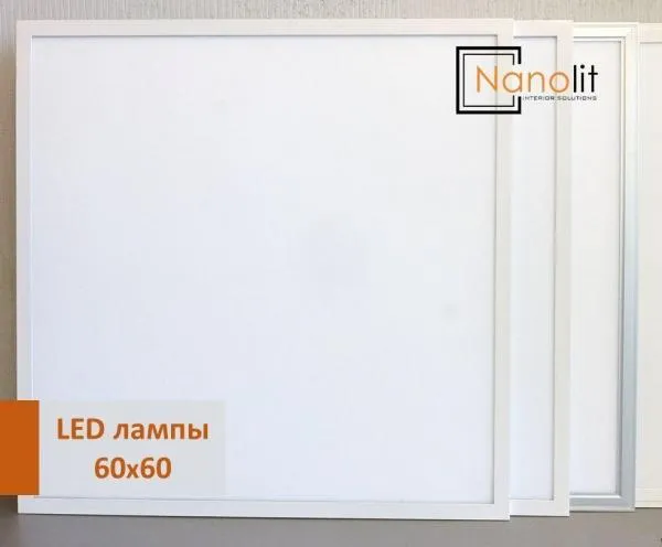 LED панель светильник