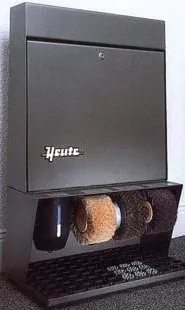 Oyoq kiyimlarini tozalash mashinalari