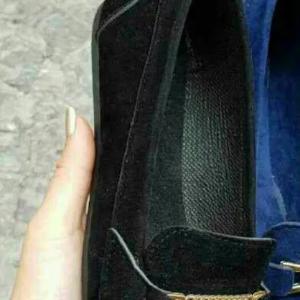 Черные балетки