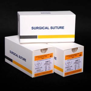 So'rilmaydigan ipak ip ipak (Virgin-Silk, silikon qoplamali)