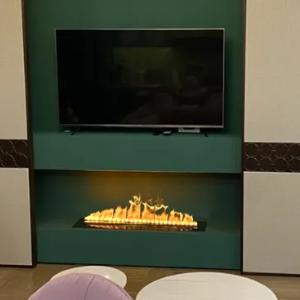 Паровые камины третьей версии