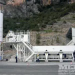 Statsionar beton zavodi MEKA MB-30WS liftli