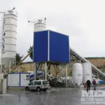 Statsionar beton aralashtirish zavodi MEKA MB-60W