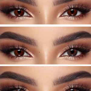 S3-661 SUGAR GRAY 0.00 Цветные СЕРЫЕ контактные линзы, для красоты. 1 Линза