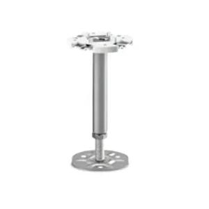 Ko'tarilgan pol, WEISS GmbH qistirmalari bilan oyoqlari 170-290 mm