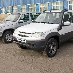 Внедорожник Chevrolet NIVA LE+