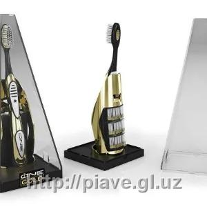 Эксклюзивная золотая зубная щётка «Silver Care»