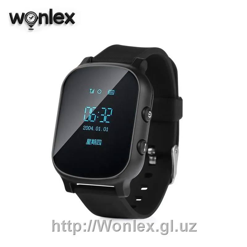 Bolalar va o'smirlar xavfsizligi uchun aqlli soat - WONLEX GW700