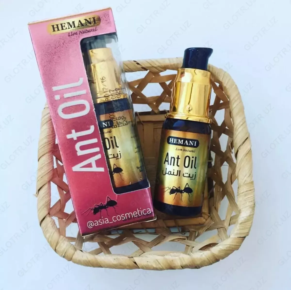 Муравейная масло Ant Oil от HEMANI