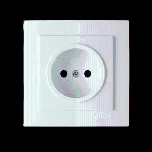 Yagona (1 o'rinli) rozetka topraklanmamış