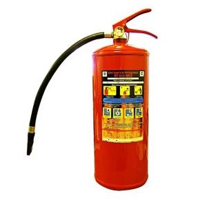 Порошковый огнетушитель ОП-10