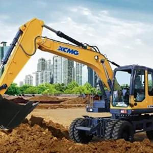 Экскаватор колесный XCMG 0,7м3 XE150WB