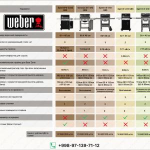 Газовый гриль Weber Spirit II E-210 GBS