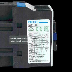 Контактор 3P NC1-(0910)220V 50Hz