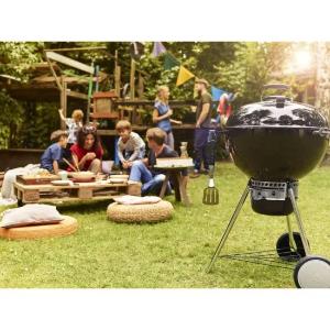 Угольный гриль барбекю Weber Master-Touch GBS E-5750 57 см с гарантией 5 лет