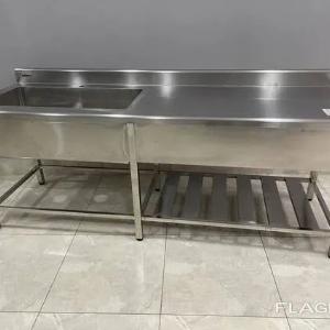 Ванна моечная со столом