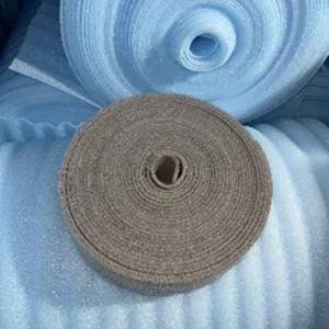 Демпферная лента с самоклейкой: толщина: 1 см, длина: 10 м ширина: 1 м