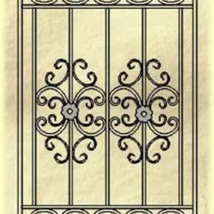 Кованые решетки Арт. 301