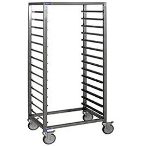 Тележки шпильки для противней и гастроёмкостей из нержавеющая стали АISI 201 толщиной 8 мм (INOSSI)