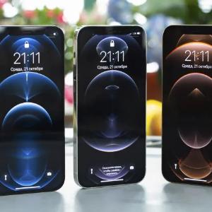 Yangi smartfon Apple iPhone 12 PRO