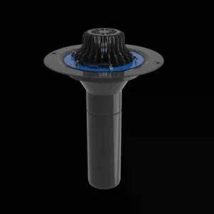 Воронка парапетная ПВХ PLASTFOIL VORTEX, длина 450 мм
