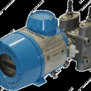 "HyperFlow-3Pm" oqim kompyuteri bilan o'rnatilgan sensor.