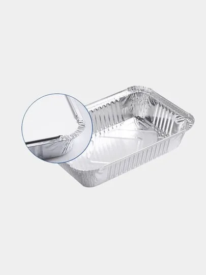 Alyuminiy Zoolpack konteynerlari 8389 Vt / LID
