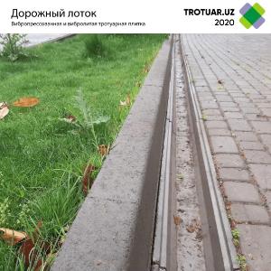 Дорожный лоток 20х15