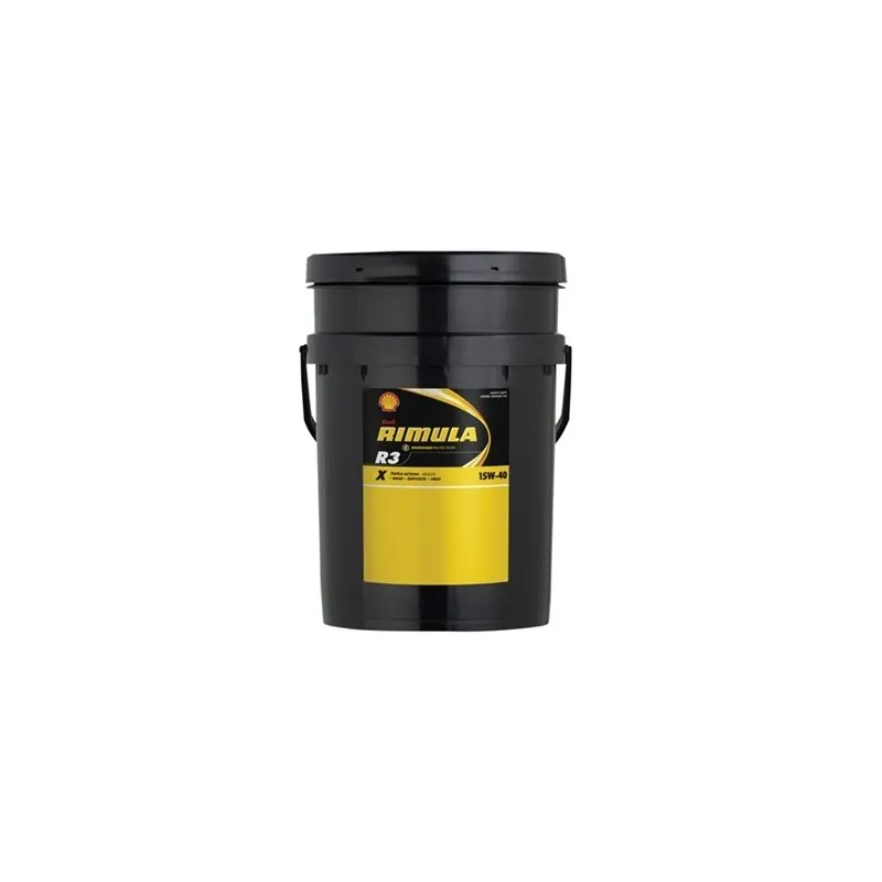 Shell Rimula R3X 15W-40, CI-4 motor moyi