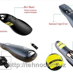 Professional Taqdimotchi Logitech R400