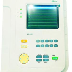1/3 kanalli portativ elektrokardiograf HeartScreen 60-IKO (EKG apparati)