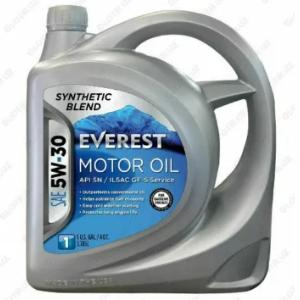 Моторное масло EVEREST SAE 5W-30