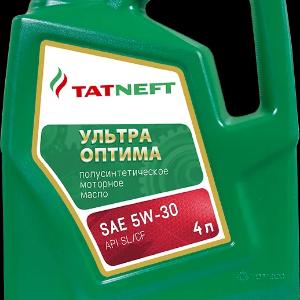 Моторные масла для легковых транспортов Татнефть