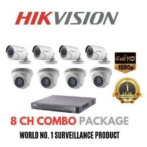 CCTV kameralari 8 Hikvision kamerasi
