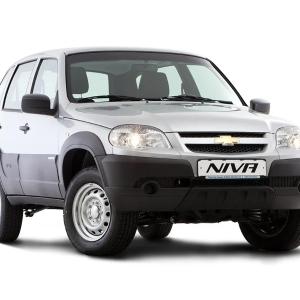 Внедорожник Chevrolet NIVA LE+