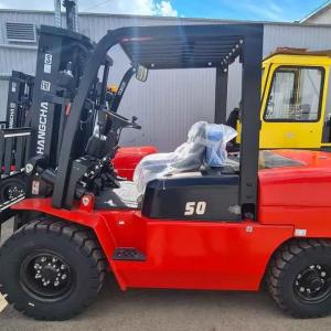 Вилочный дизельный погрузчик (Кара, Kara, Auto kara) Hangcha 5т