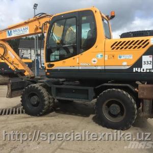 Cдаем в аренду колесный экскаватор марки Hyundai