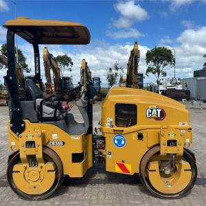 Двухвальцовый каток CAT [CB36B] 4.4тон В НАЛИЧИИ