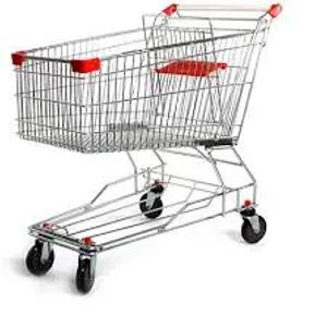 L900 supermarketi uchun oziq-ovqat aravalari