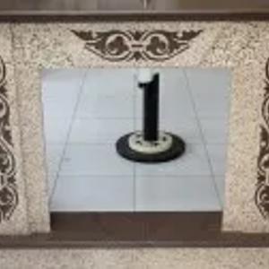 Камины из искусственного кварцевого камня