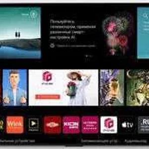 Телевизор Shivaki 4K LED Smart TV Wi-Fi
