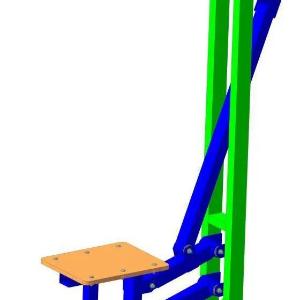 Силовые уличные тренажеры KiF
