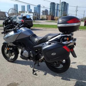 Мотоцикл Suzuki V-Strom 1000