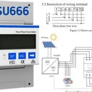 Quyosh panellari uchun elektron hisoblagich