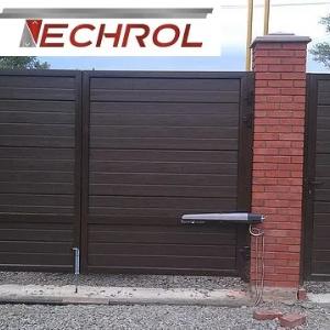 Italiyadan sendvich panellardan tayyorlangan avtomatlashtirilgan yuqori texnologiyali eshiklar.