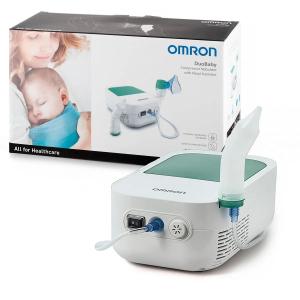 Ингалятор небулайзер Omron DuoBaby "NE-301-E", с назальным аспиратором