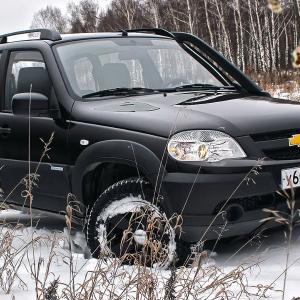 Chevrolet NIVA LE