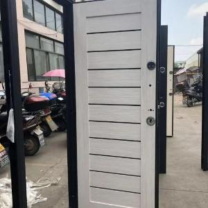 Двери Китайские Наружные Железные Металлические